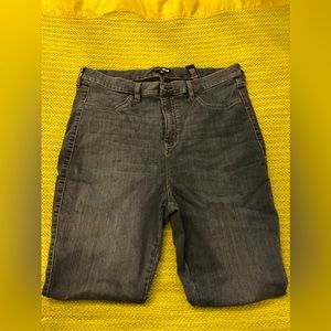 Fashion Nova Black Straight Leg Jeans